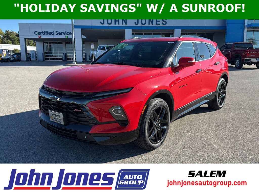 2023 Chevrolet Blazer RS AWD