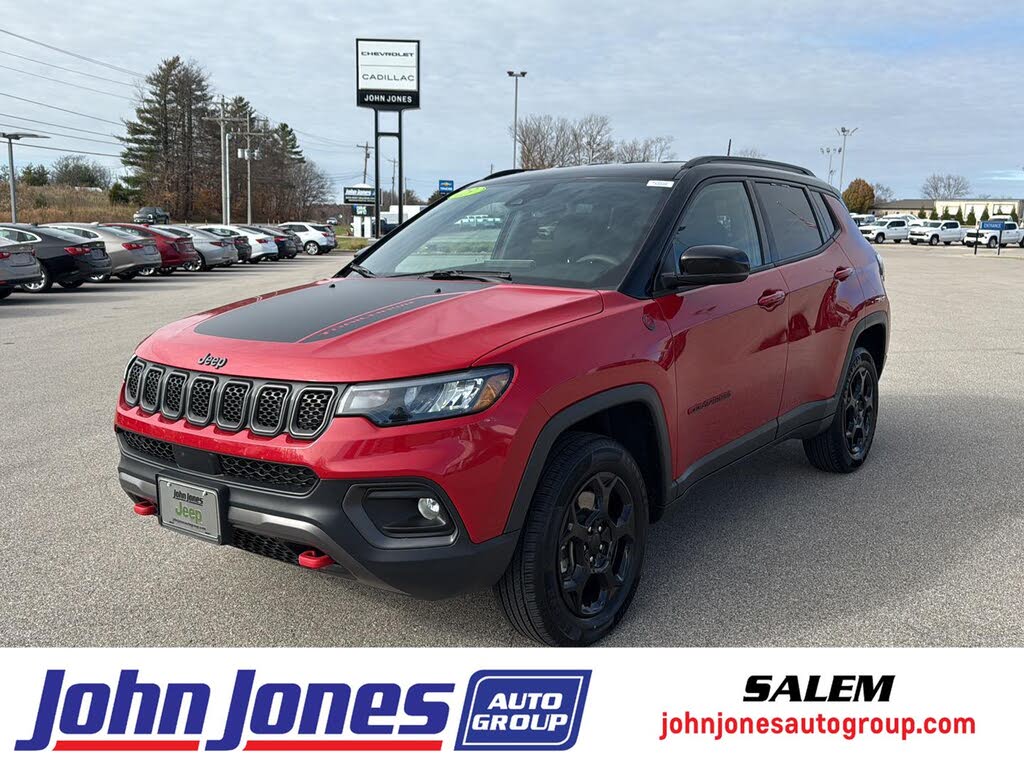 2023 Jeep Compass Trailhawk 4WD