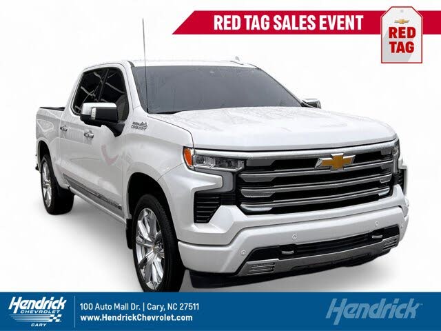 2024 Chevrolet Silverado 1500 High Country Crew Cab 4WD
