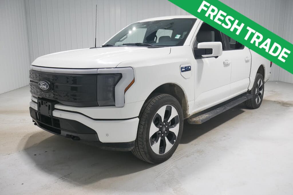 2024 Ford F-150 Lightning Platinum SuperCrew AWD