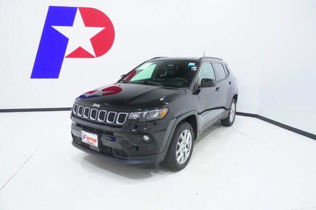 2024 Jeep Compass Latitude Lux 4WD