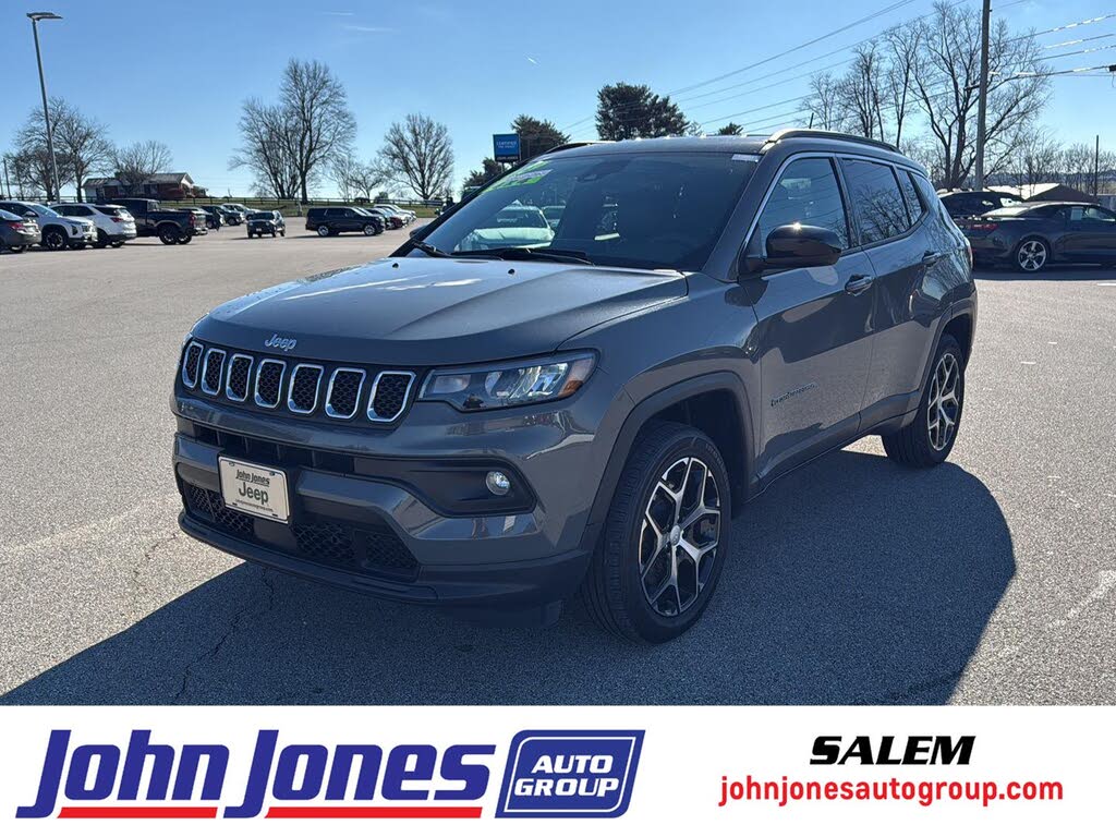 2024 Jeep Compass Latitude 4WD