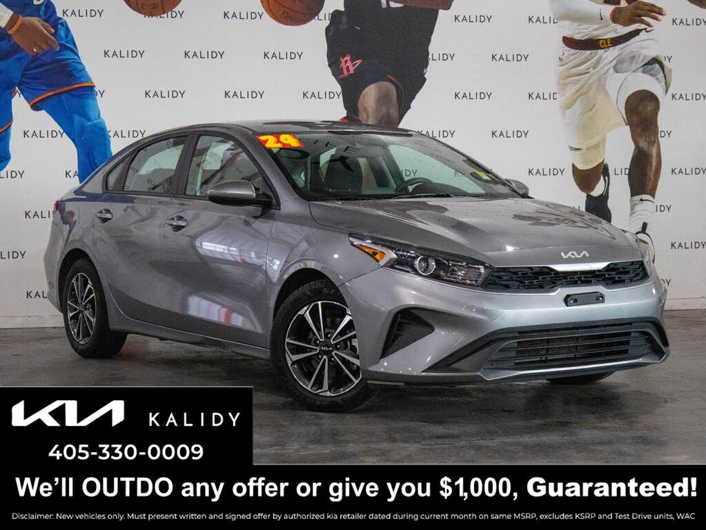 2024 Kia Forte LXS FWD