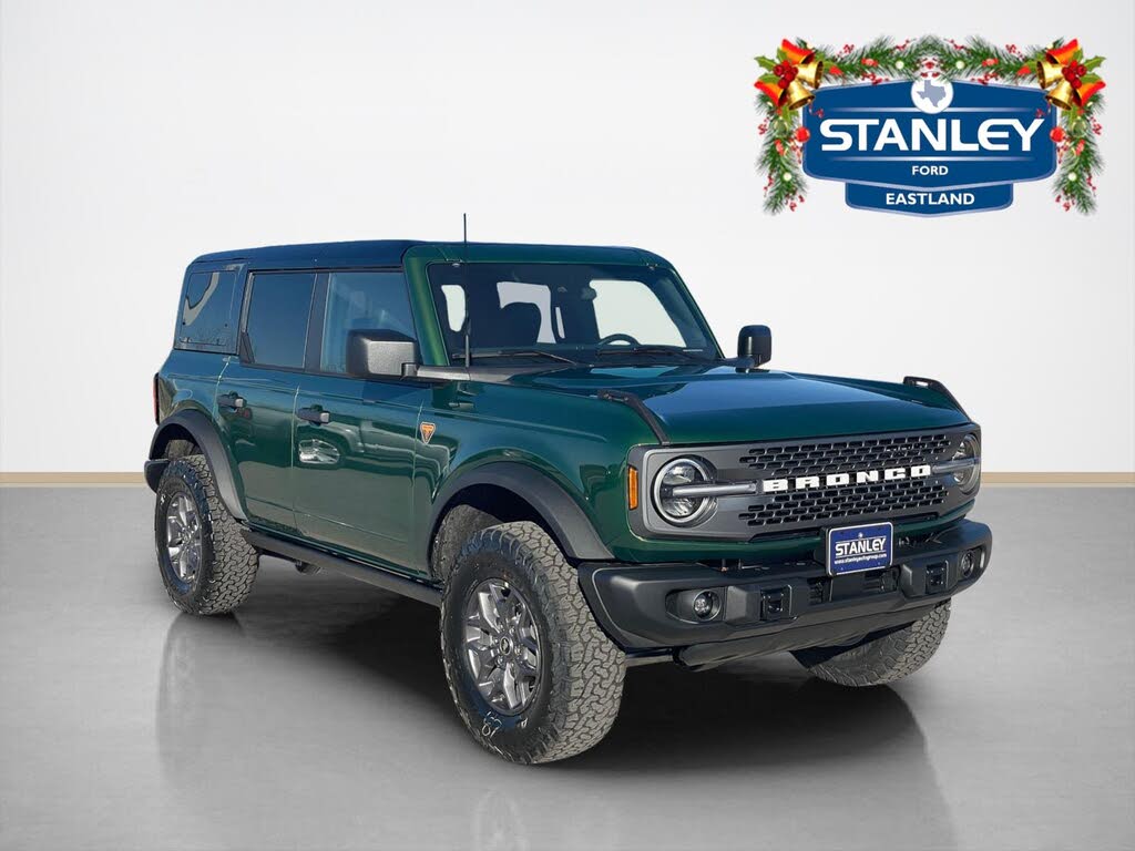 2025 Ford Bronco Badlands 4-Door 4WD