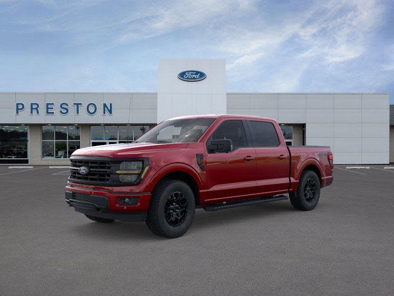 2025 Ford F-150 XLT SuperCrew 4WD