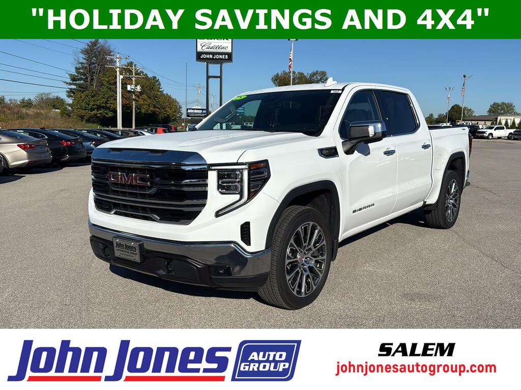 2025 GMC Sierra 1500 SLT Crew Cab 4WD