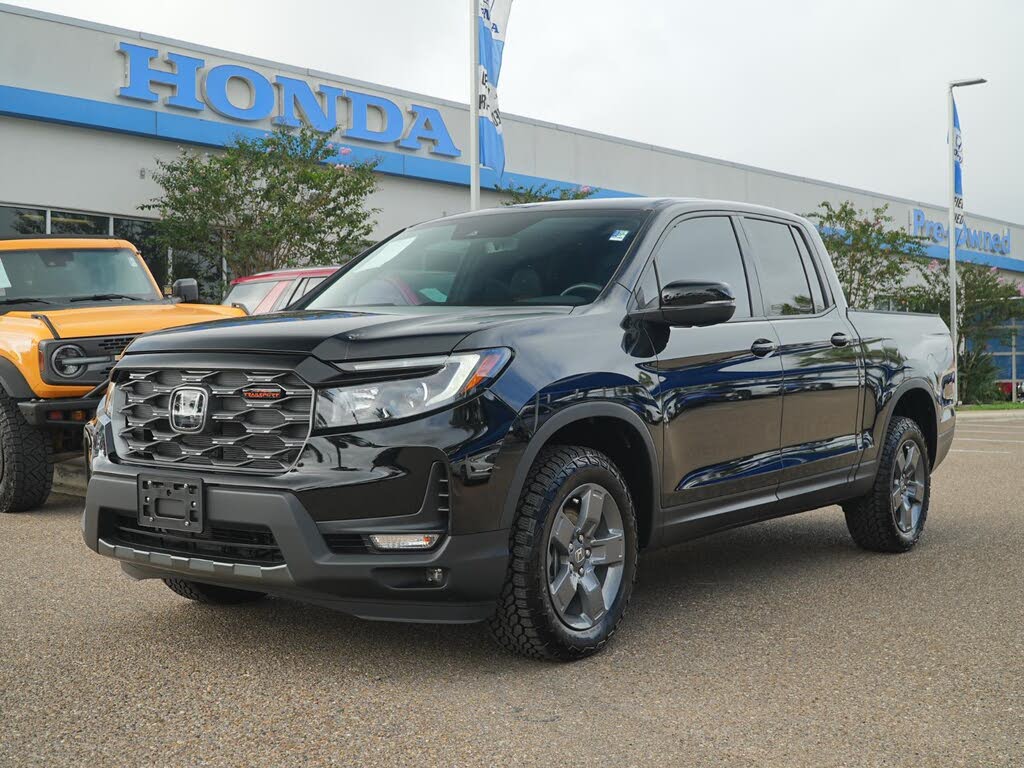 2025 Honda Ridgeline TrailSport AWD