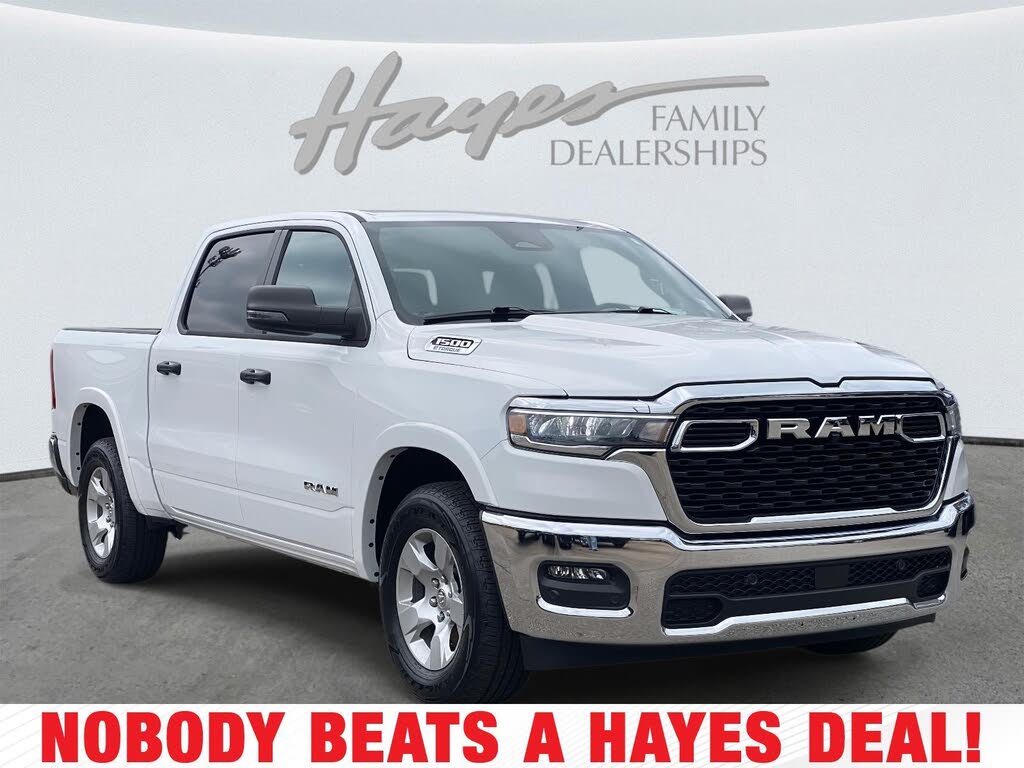 2025 RAM 1500 Big Horn Crew Cab RWD