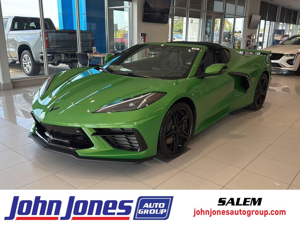 2026 Chevrolet Corvette Stingray 2LT Coupe RWD