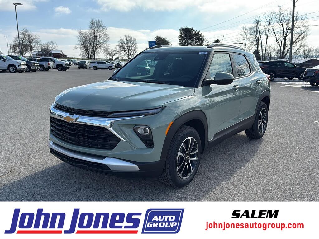 2026 Chevrolet Trailblazer LT FWD