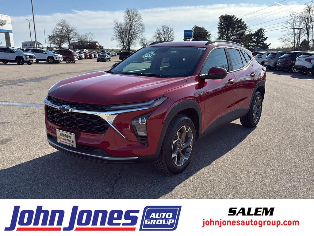 2026 Chevrolet Trax LT FWD