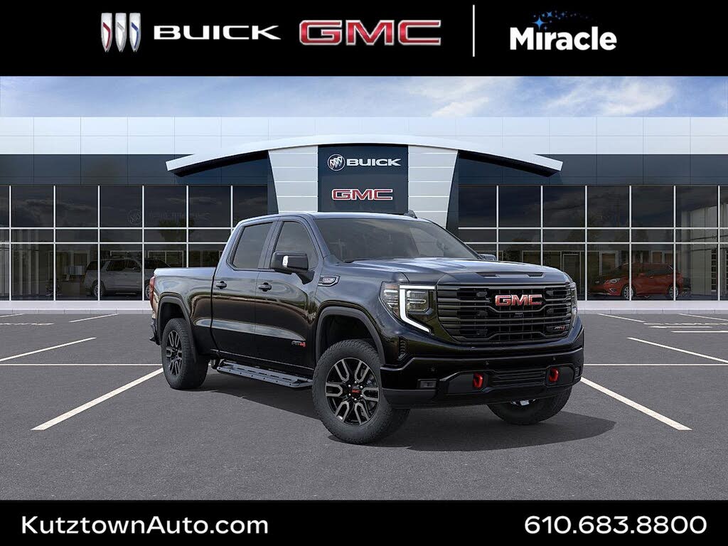 2026 GMC Sierra 1500 AT4 Crew Cab 4WD