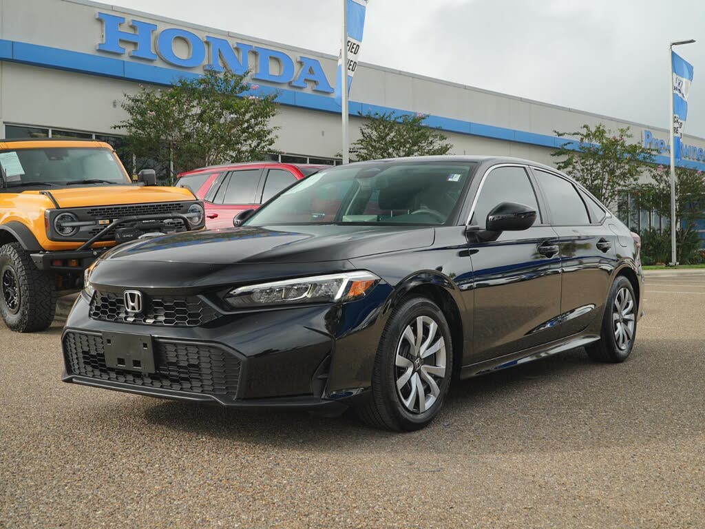 2026 Honda Civic LX FWD