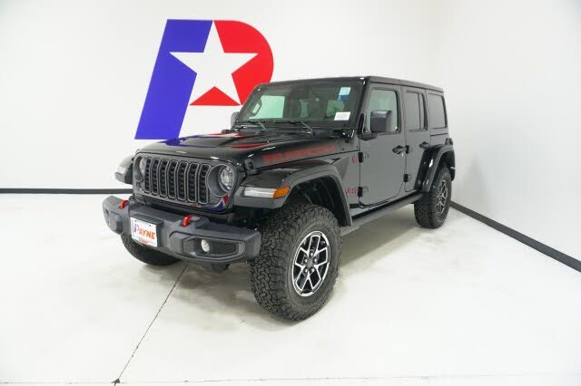2026 Jeep Wrangler Rubicon 4-Door 4WD