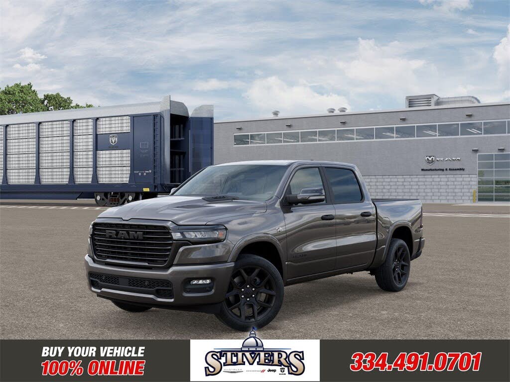 2026 RAM 1500 Laramie Crew Cab 4WD