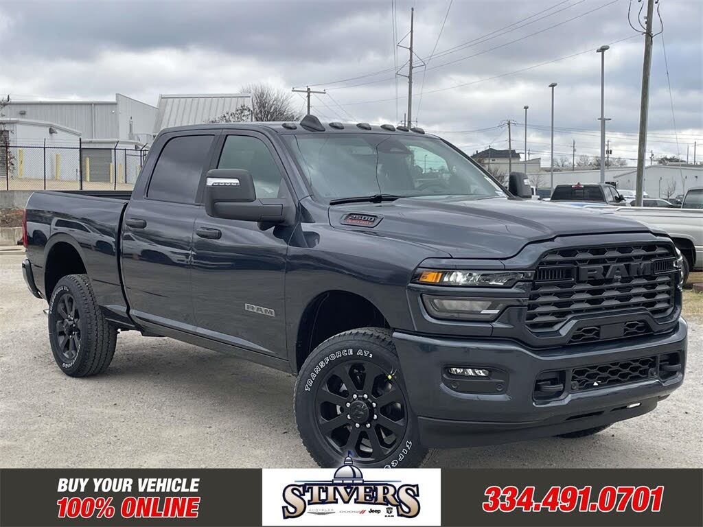 2026 RAM 2500 Big Horn Crew Cab 4WD