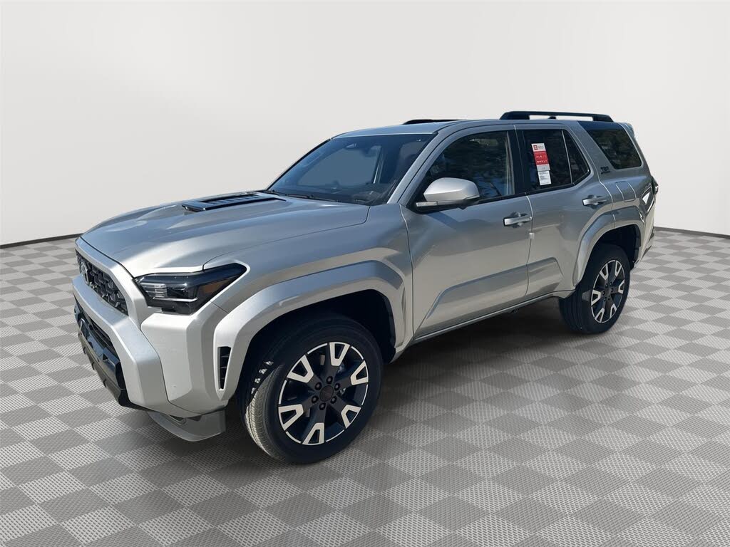 2026 Toyota 4Runner TRD Sport Premium 4WD