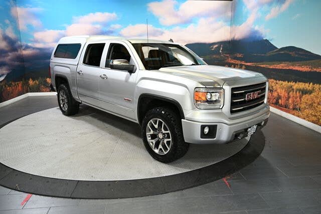2014 GMC Sierra 1500 SLT Crew Cab 4WD
