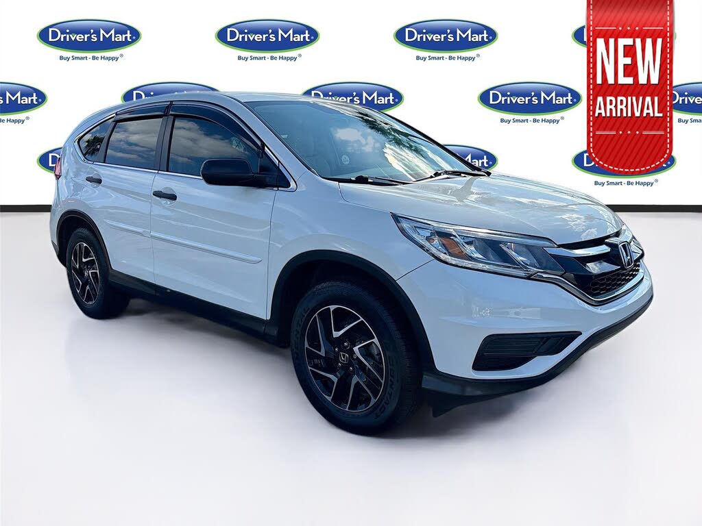 2016 Honda CR-V SE FWD