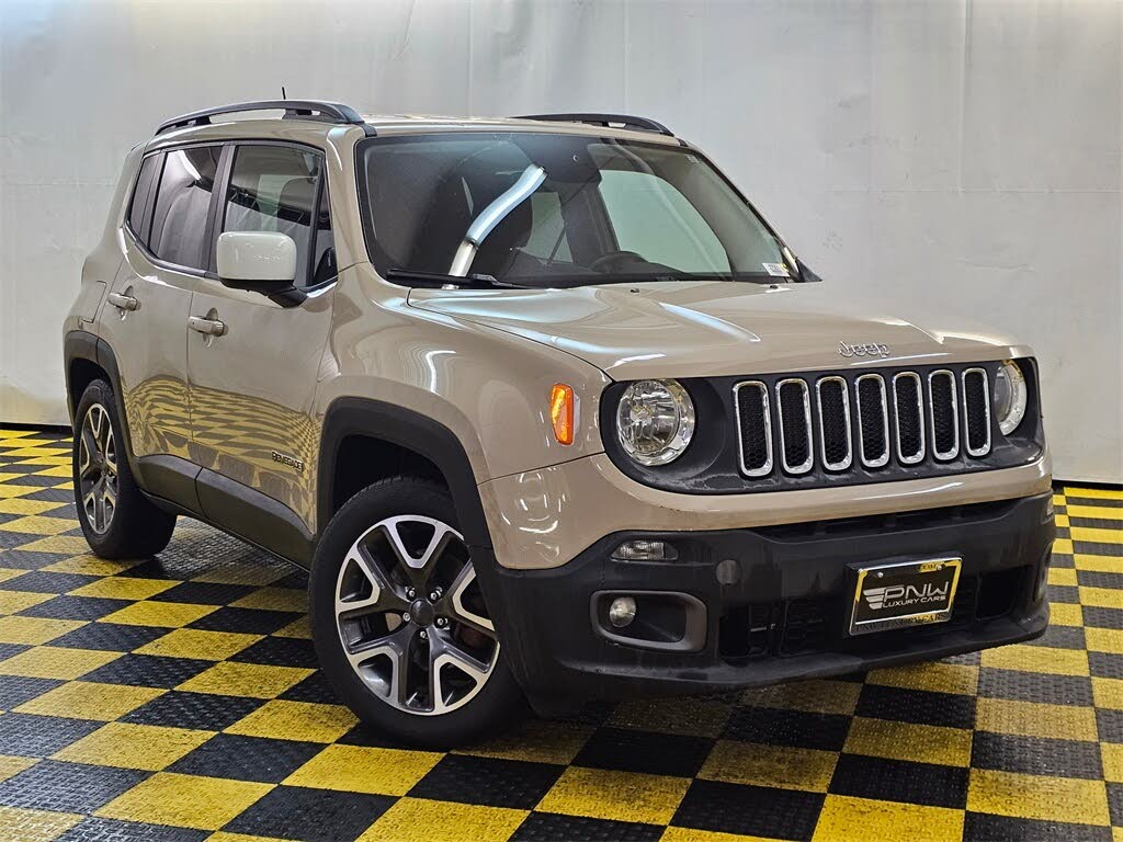 2016 Jeep Renegade Latitude FWD