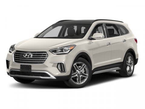 2017 Hyundai Santa Fe SE Ultimate FWD