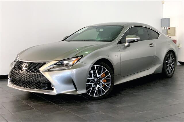 2017 Lexus RC 200t RWD