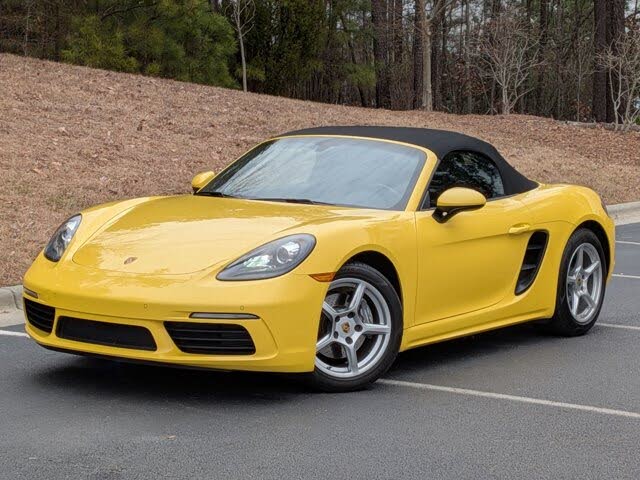 2017 Porsche 718 Boxster RWD