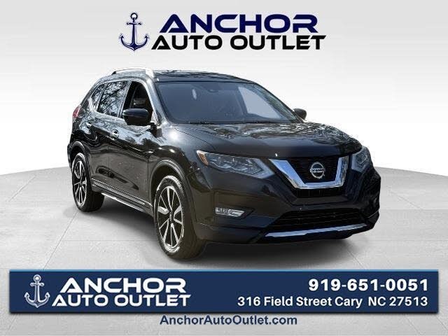 2018 Nissan Rogue SL FWD