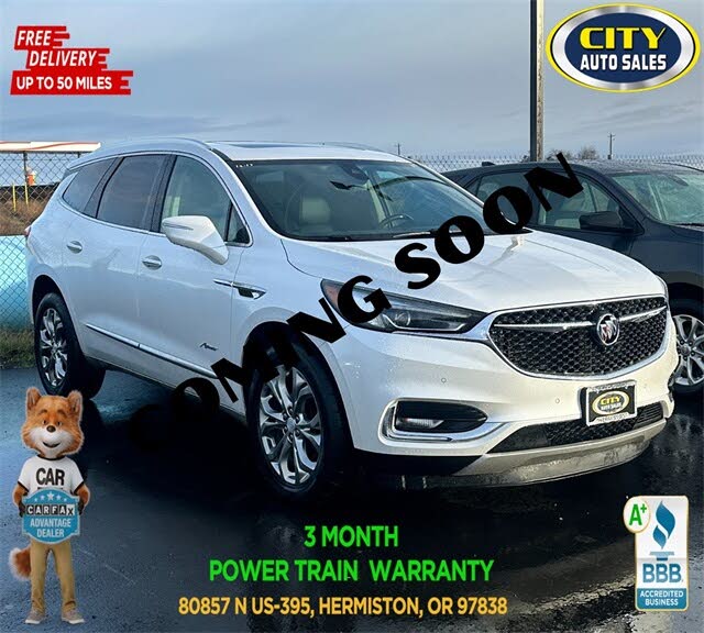 2019 Buick Enclave Avenir AWD