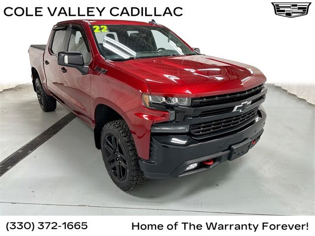 2022 Chevrolet Silverado 1500 LT Trail Boss Crew Cab 4WD