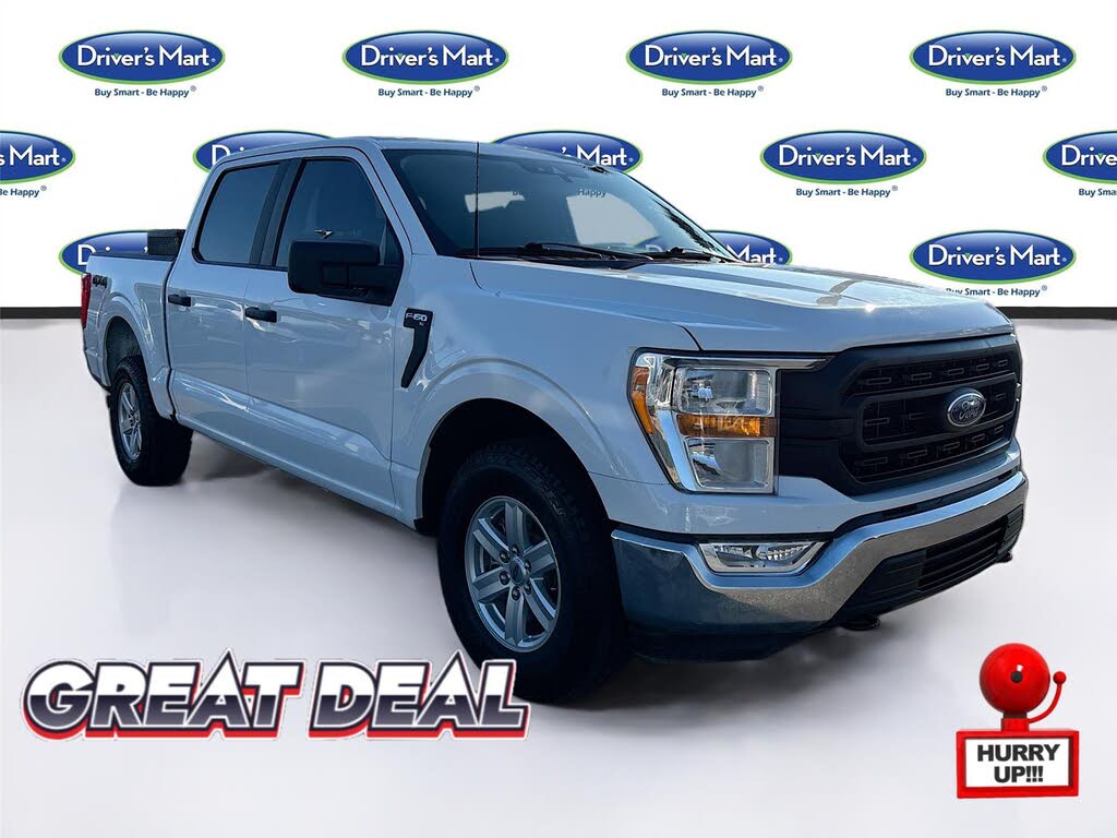 2022 Ford F-150 XL SuperCrew 4WD
