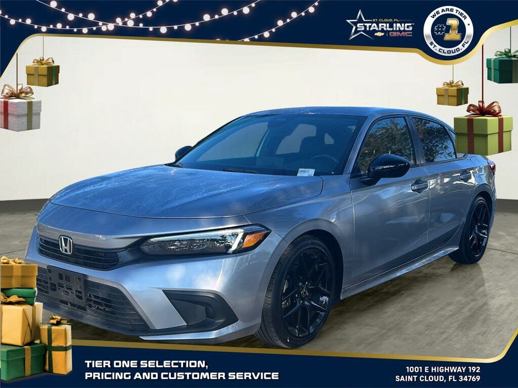 2023 Honda Civic Sport FWD