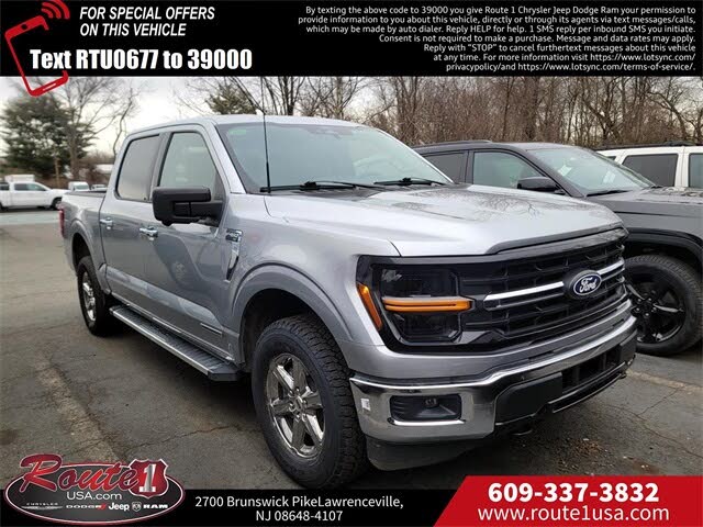 2024 Ford F-150 XLT SuperCrew 4WD