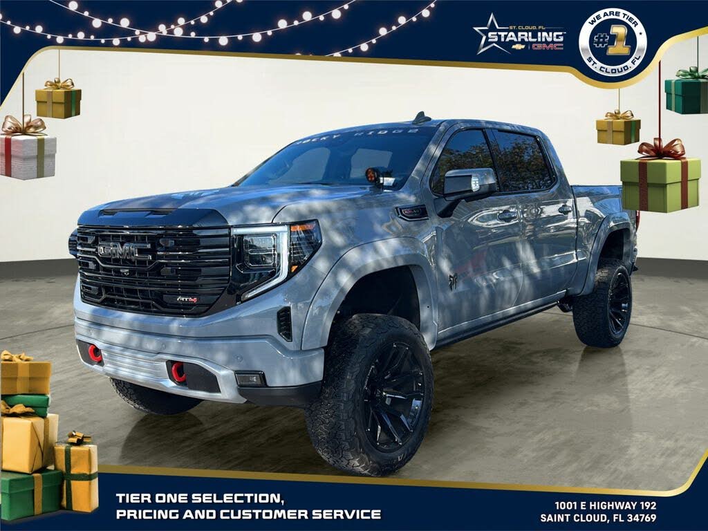2025 GMC Sierra 1500 AT4 Crew Cab 4WD