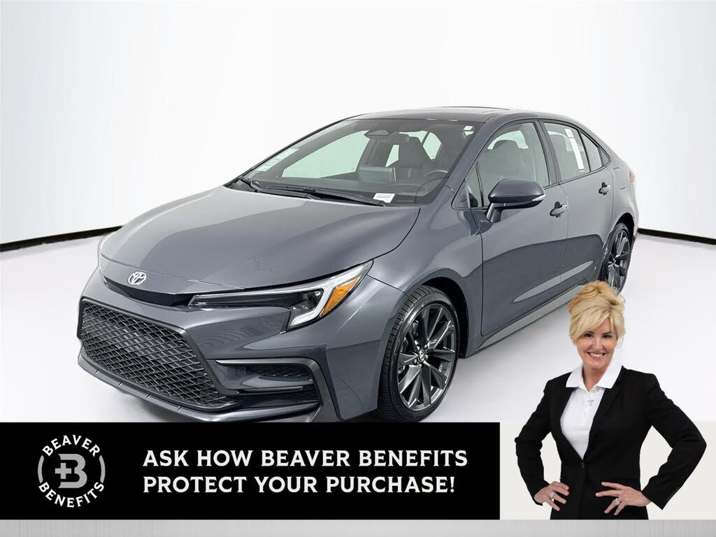 2025 Toyota Corolla SE FWD