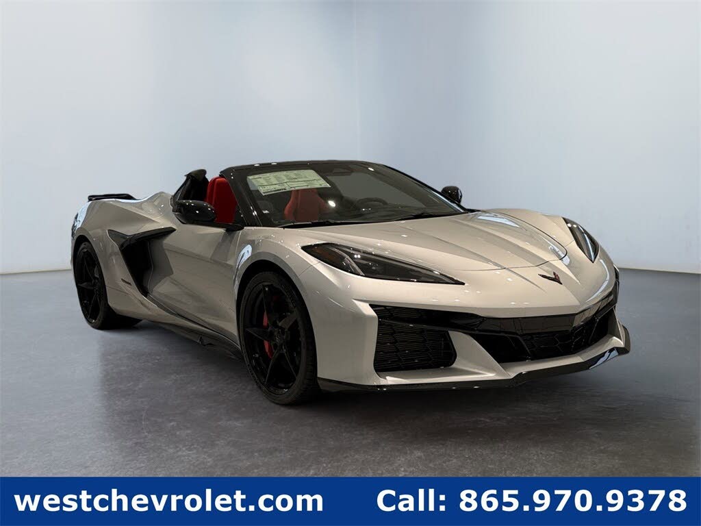 2026 Chevrolet Corvette E-Ray Convertible AWD with 1LZ