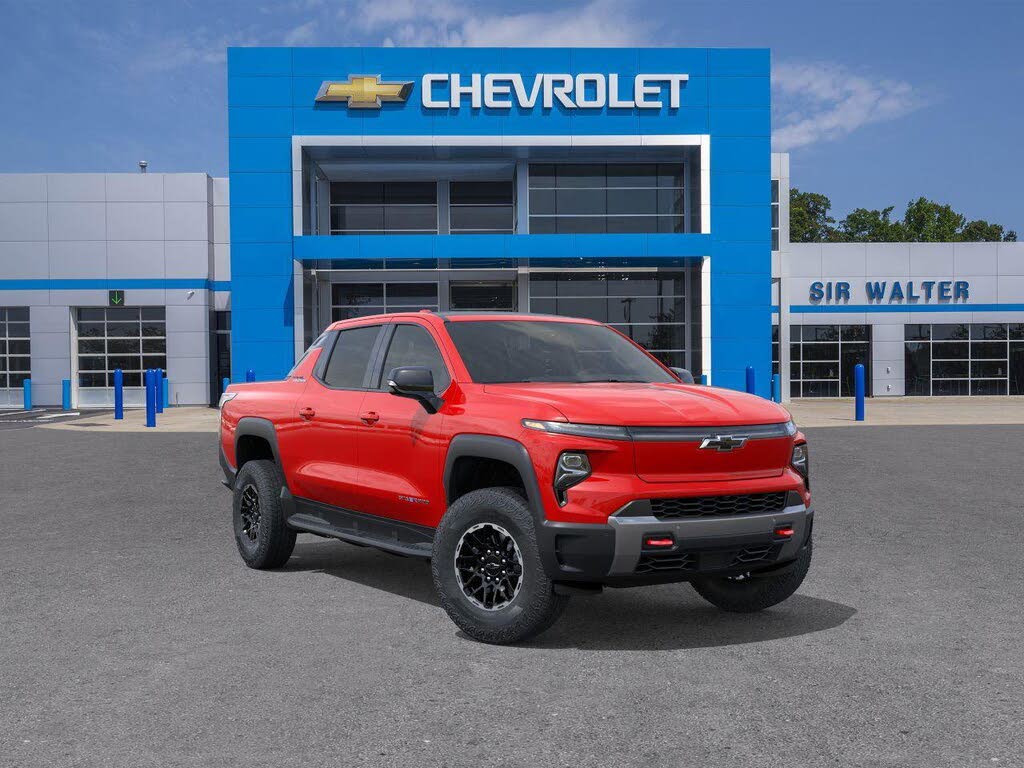 2026 Chevrolet Silverado EV Trail Boss Crew Cab (Max Range) e4WD