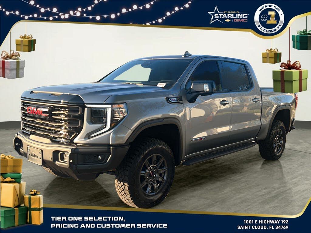 2026 GMC Sierra 1500 AT4X Crew Cab 4WD