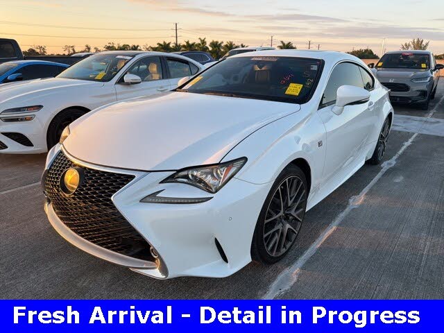 2016 Lexus RC 350 RWD