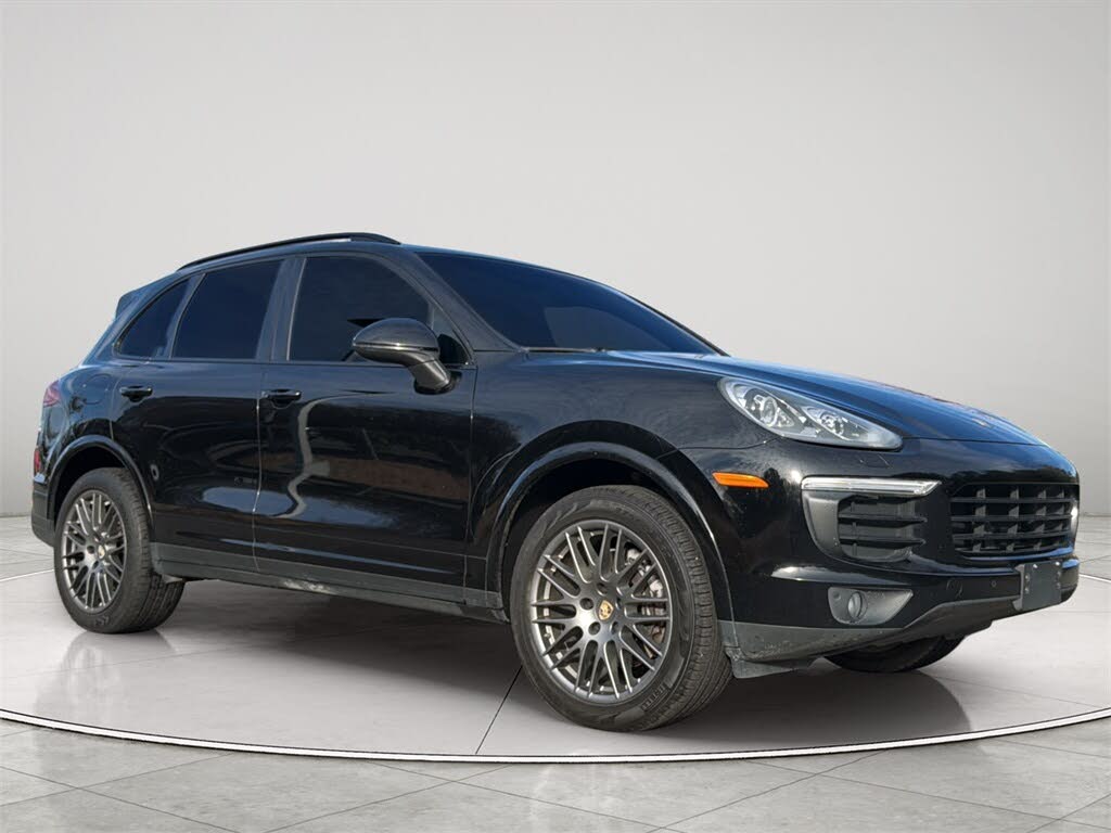 2017 Porsche Cayenne Platinum Edition AWD