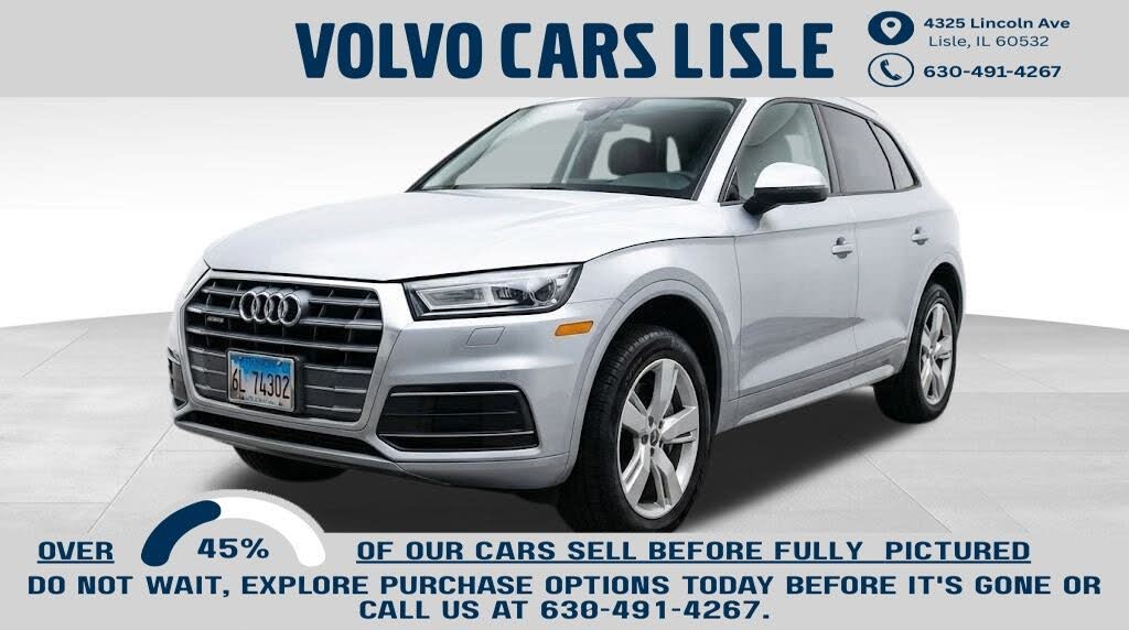 2018 Audi Q5 2.0 TFSI quattro Premium