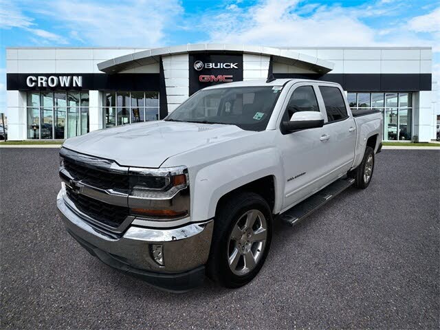 2018 Chevrolet Silverado 1500 LT Crew Cab RWD
