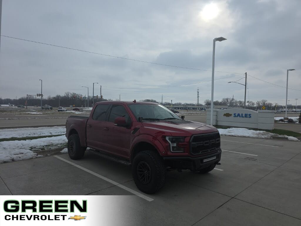 2019 Ford F-150 Raptor SuperCrew 4WD