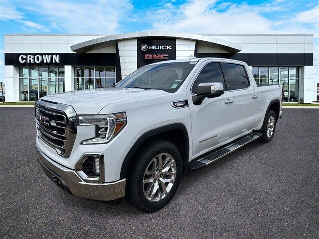 2021 GMC Sierra 1500 SLT Crew Cab 4WD
