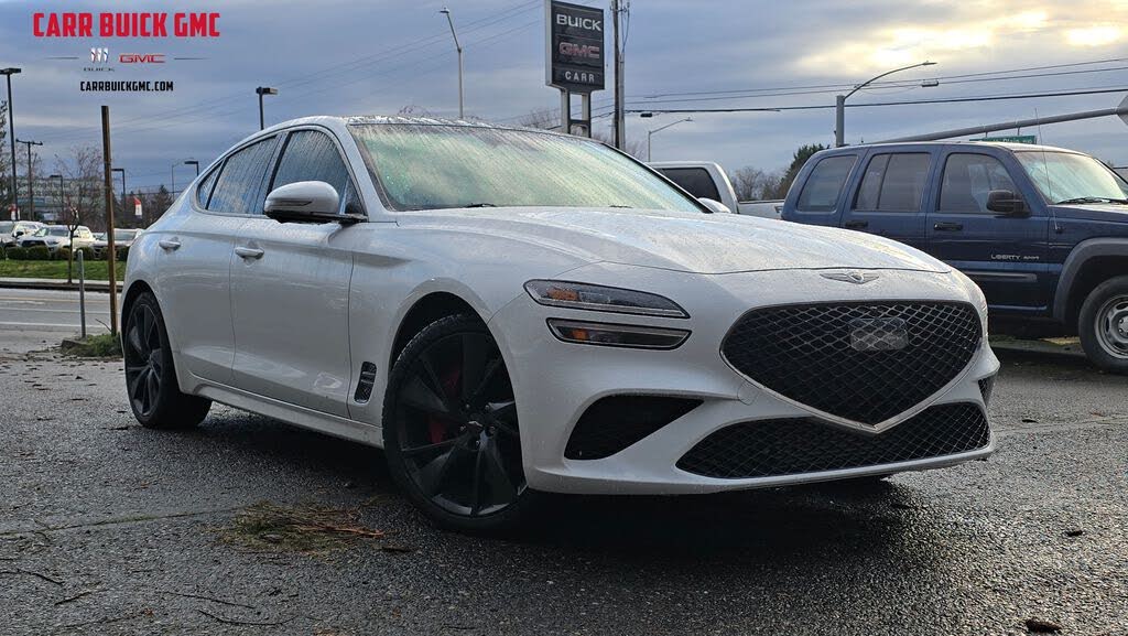 2022 Genesis G70 3.3T RWD