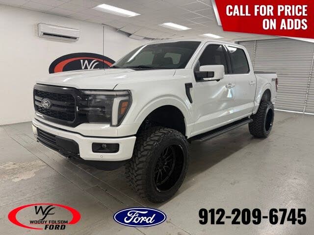 2025 Ford F-150 Lariat SuperCrew 4WD