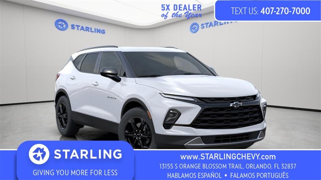 2026 Chevrolet Blazer 2LT FWD