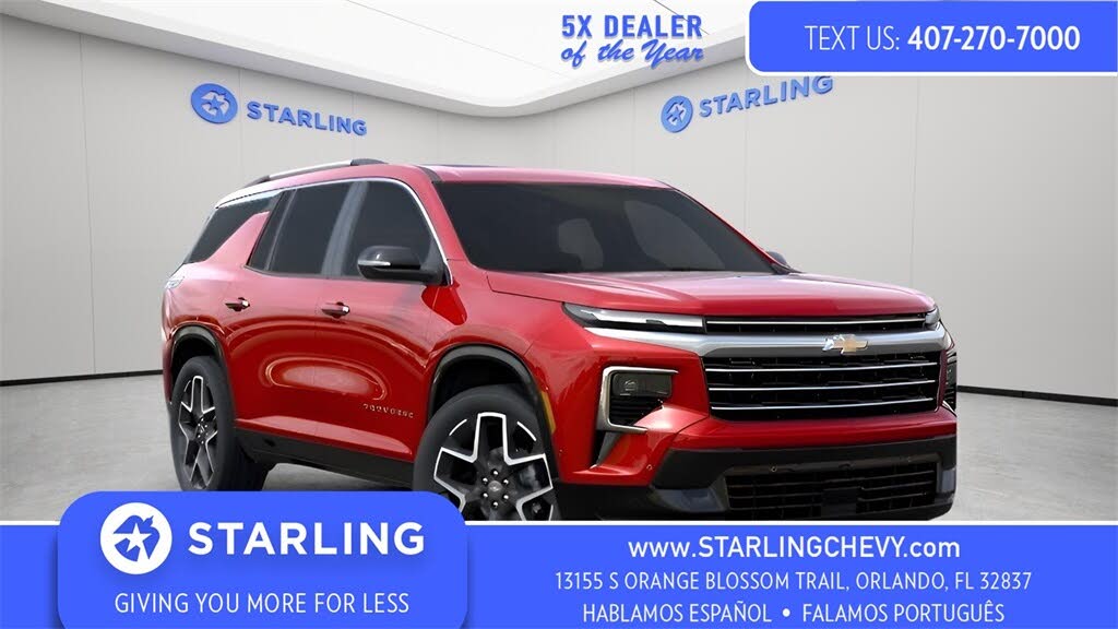 2026 Chevrolet Traverse High Country 4WD