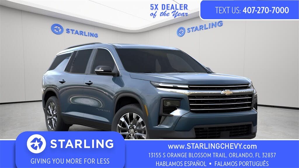 2026 Chevrolet Traverse LT FWD