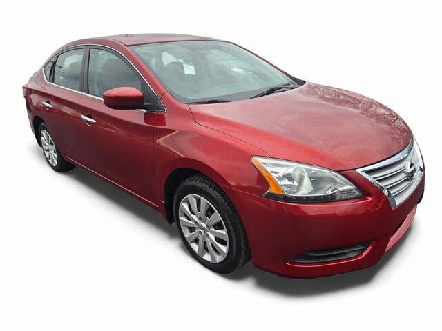 2015 Nissan Sentra SV